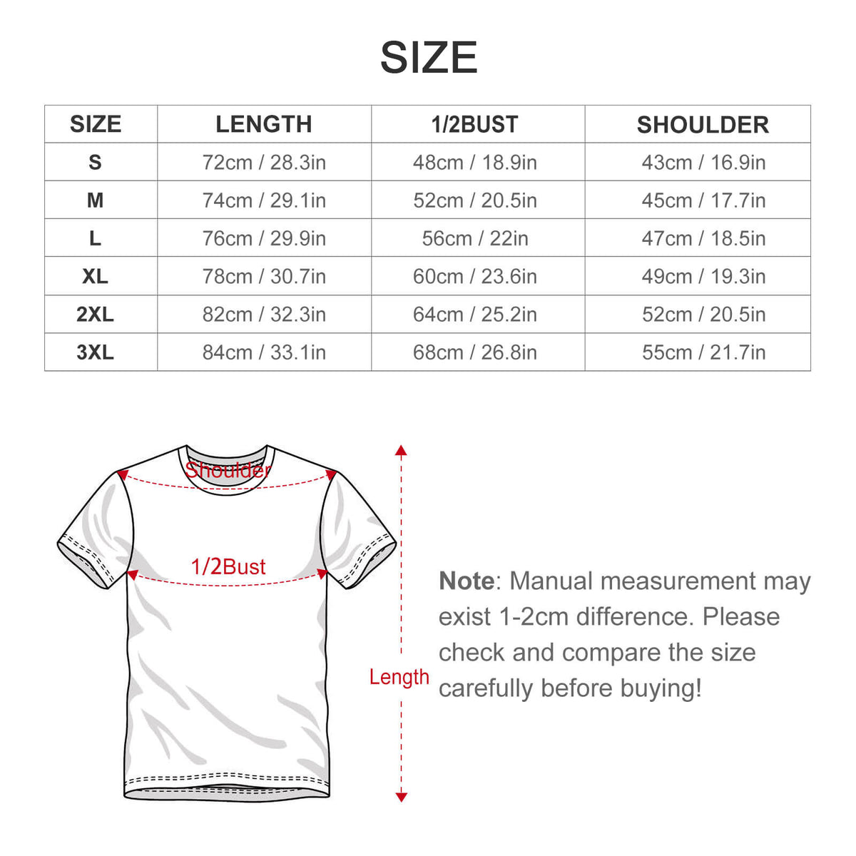 Football Inspired Men's T-Shirt Short Sleeve (All-Over Printing)