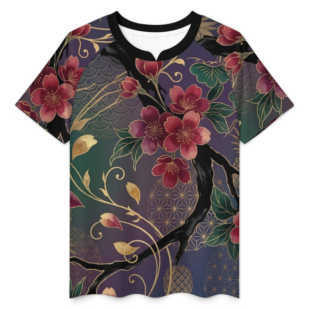180gsm Men's Ice Silk Quick Dry Top(All-Over Printing)