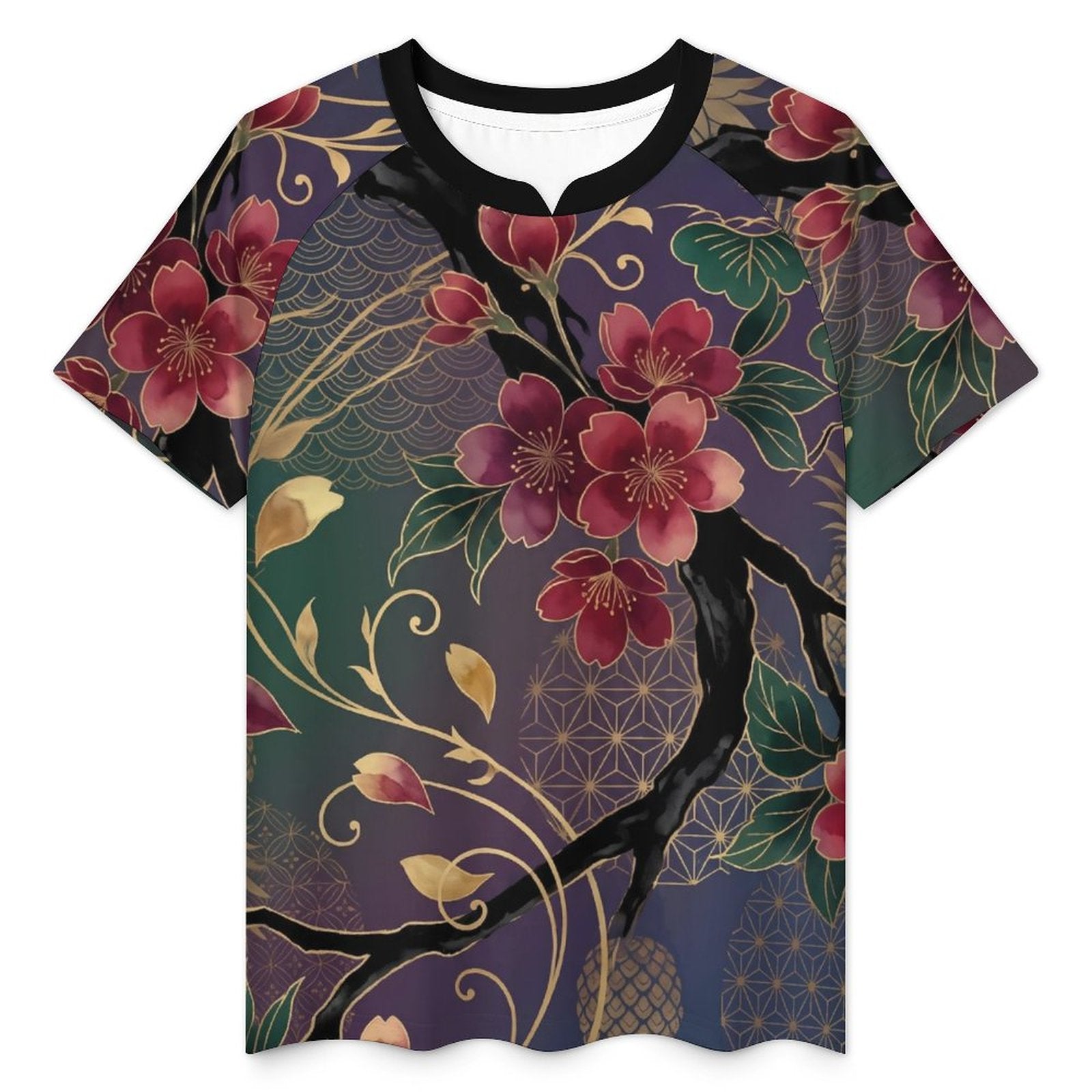 180gsm Men's Ice Silk Quick Dry Top(All-Over Printing)