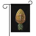 Pineapple Football Garden Flag-12"x18"