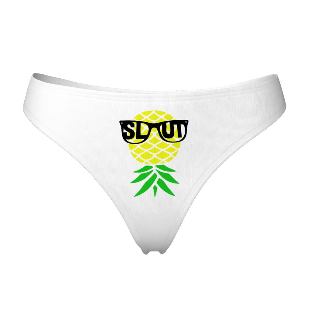 Sexy Slut Thongs for Women