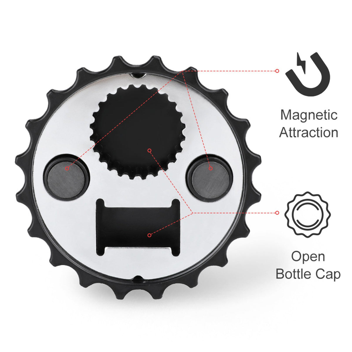 Magnetic Bottle Opener