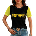 #NYMPHO Short Sleeve Mesh T-Shirt