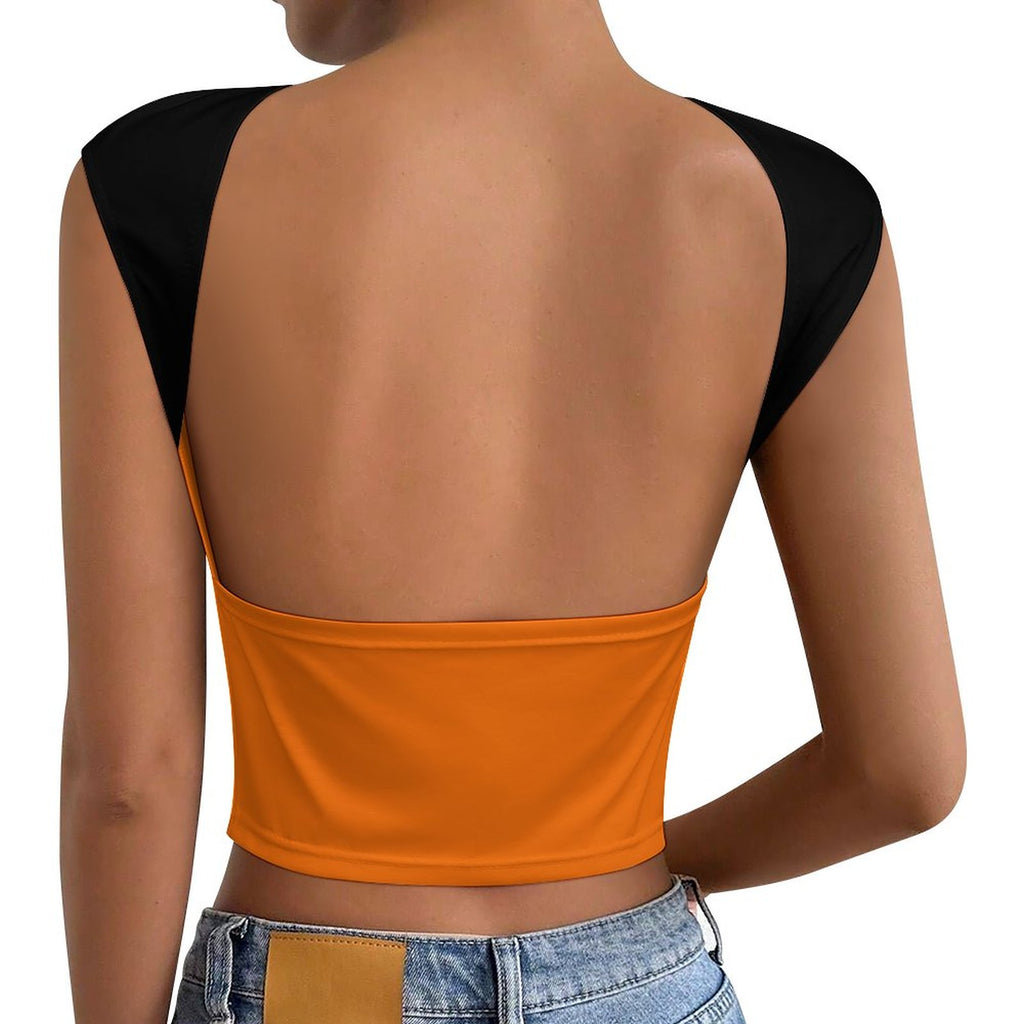 The Swinging Chainsaw Massacre Women's Backless Top