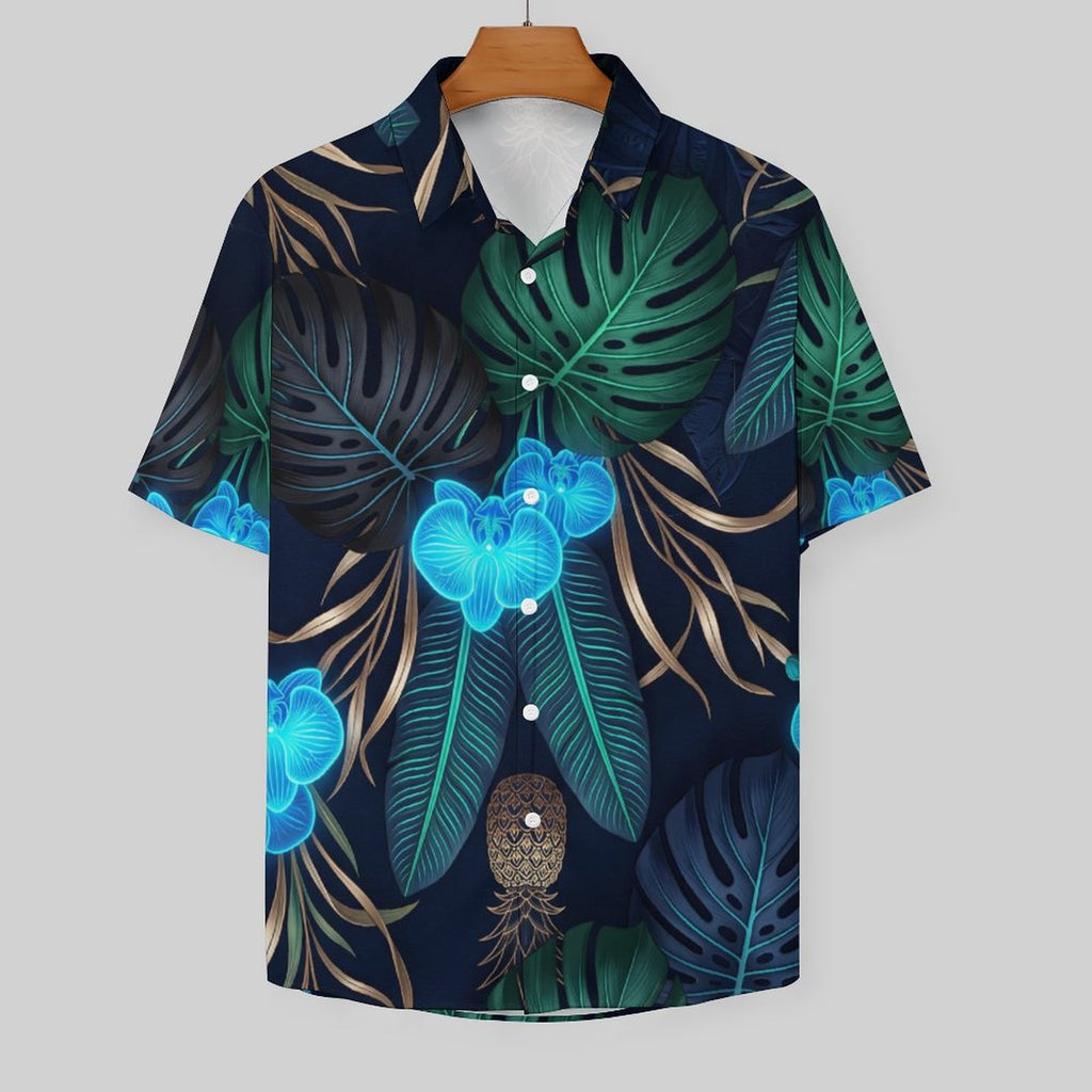 DTG 100gsm A Short Sleeved Shirt With Pockets(All-Over Printing)