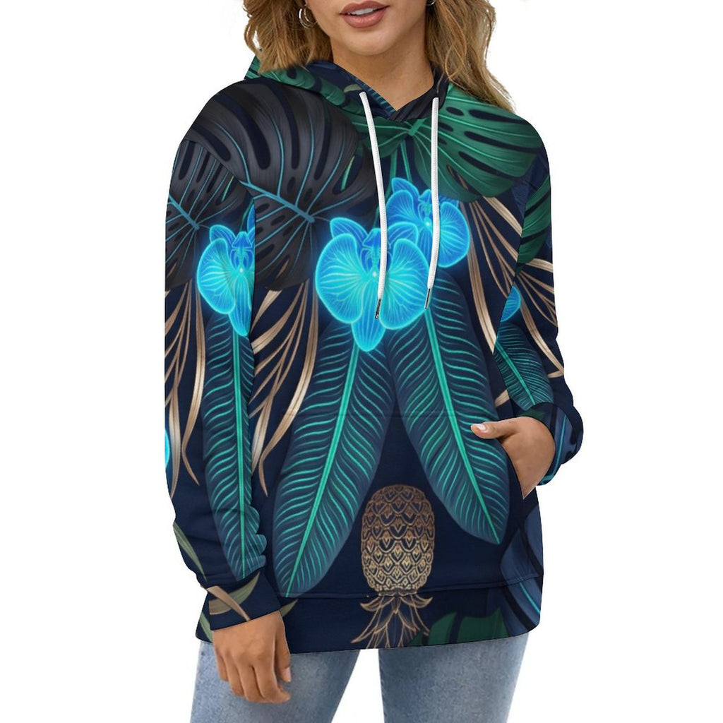 230gsm Men's Cool Hoodie with Double-layer Cap (All-Over Printing)