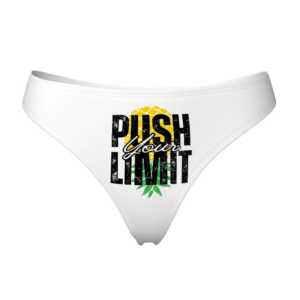 Push Yourself Thongs for Women