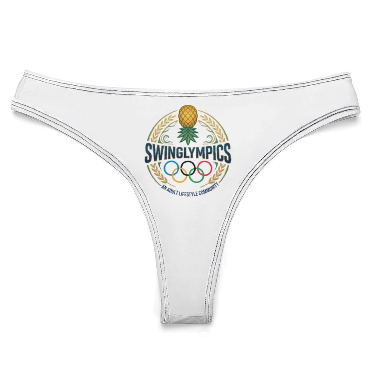 Swinglympics Women's Thong Underwear