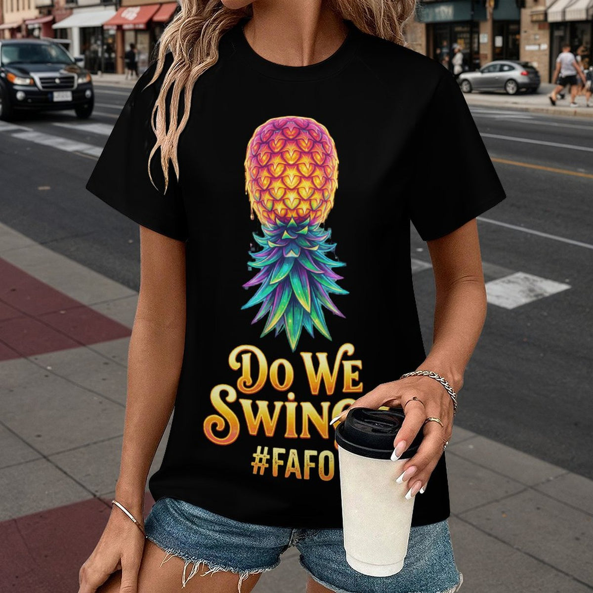 Do We Swing Women's Raglan T-shirt
