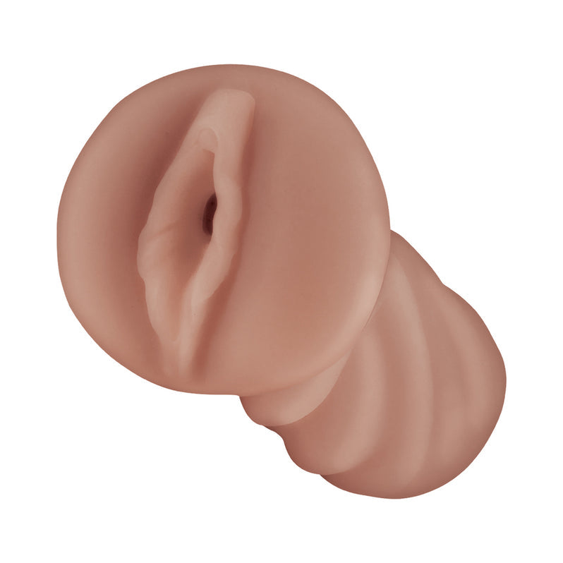 Illustration of a human ear on a white background