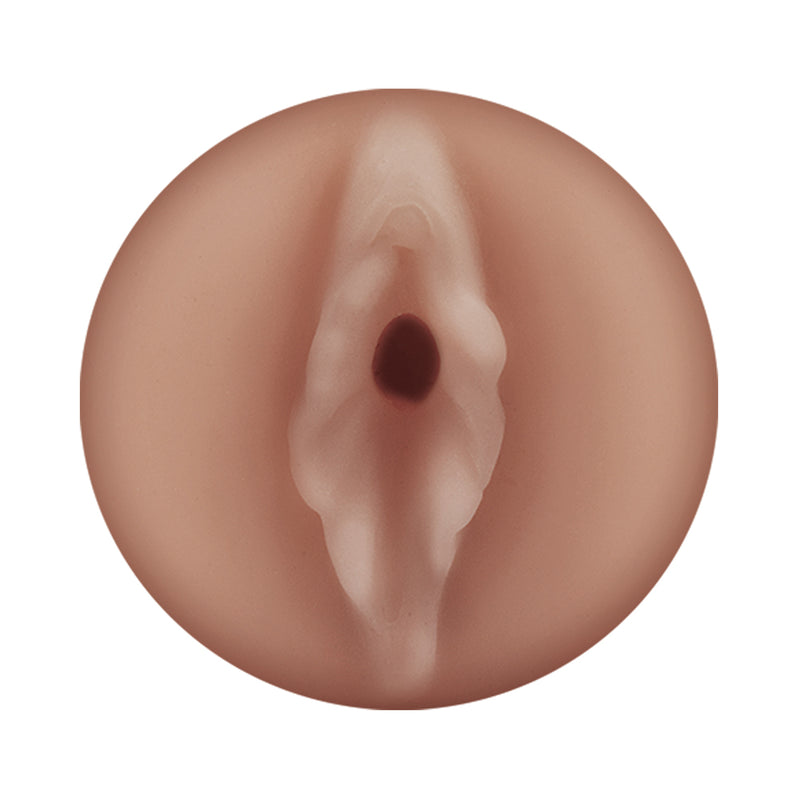 Illustration of a human ear on a white background