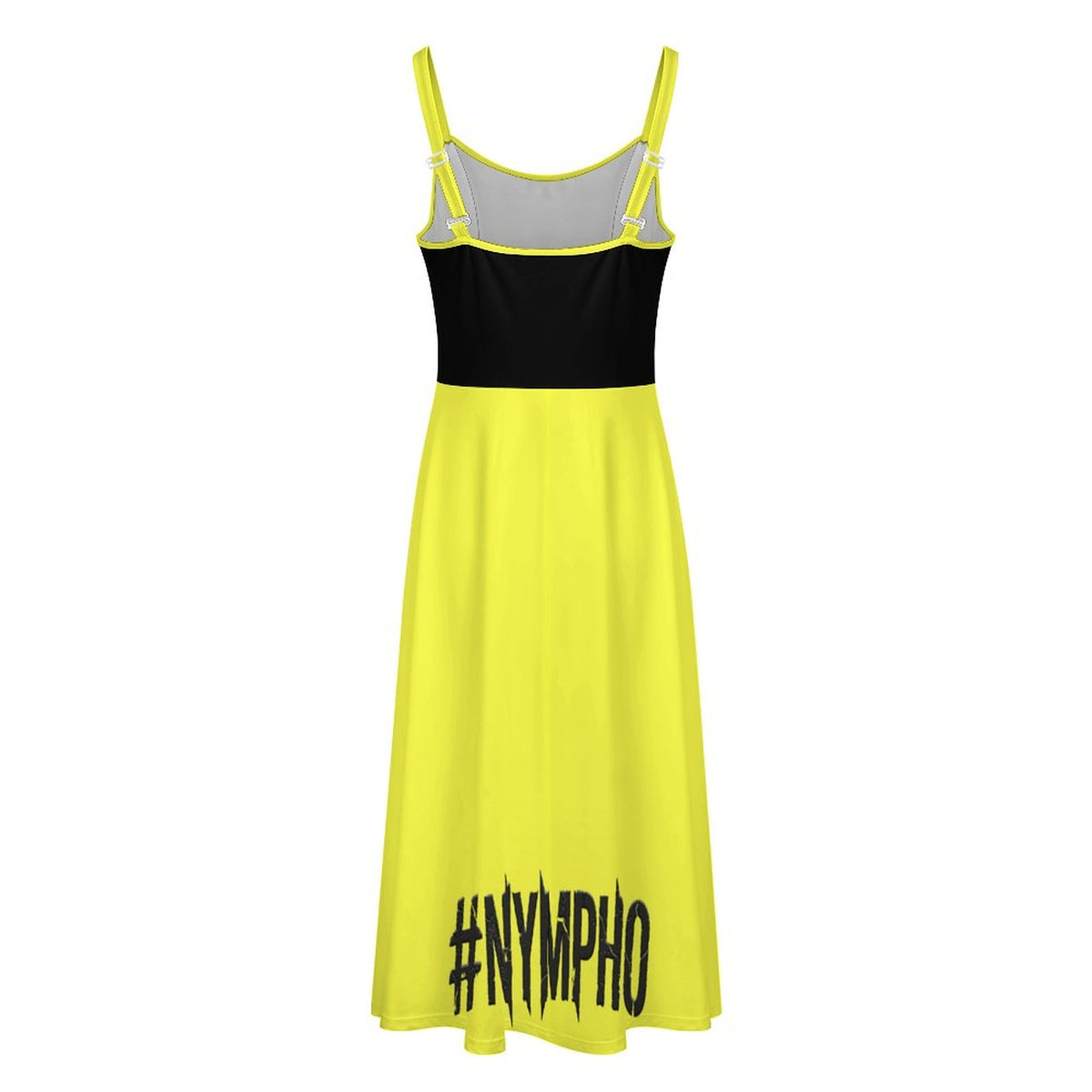 #NYMPHO Midi Spaghetti Strap Dress