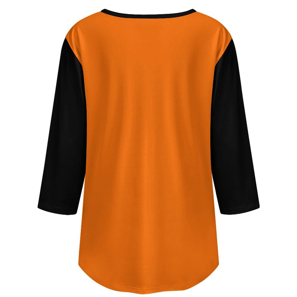 The Swinging Chainsaw Massacre Women's 3/4 Sleeve Top
