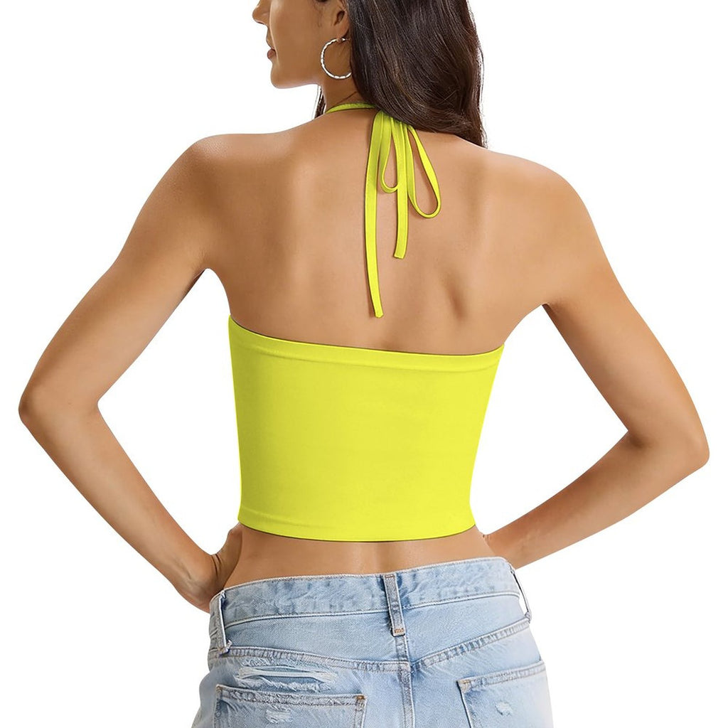 #NYMPHO Women's Halter Tie Vest