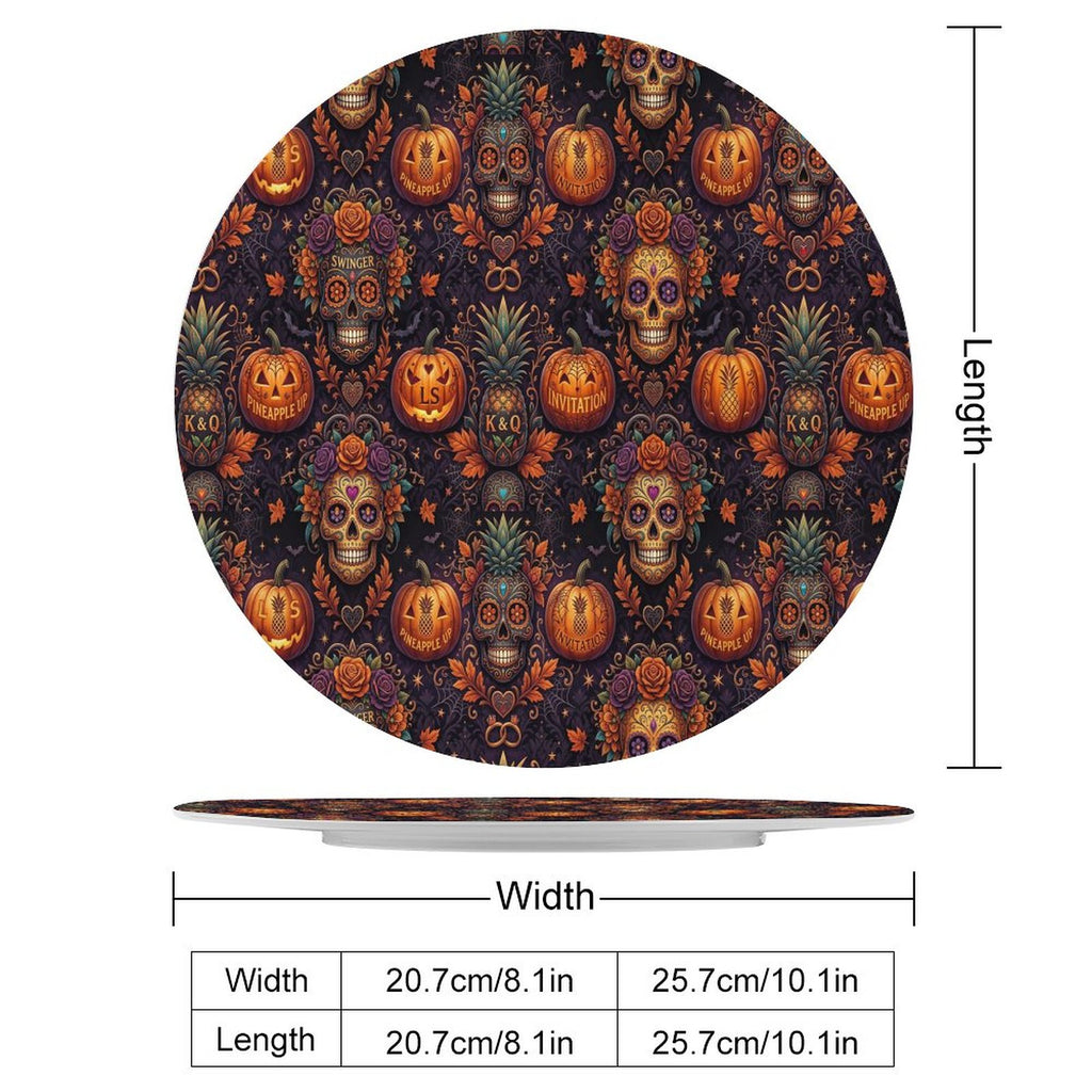 Halloween Swinger Inspired Lightweight Decorative Tray