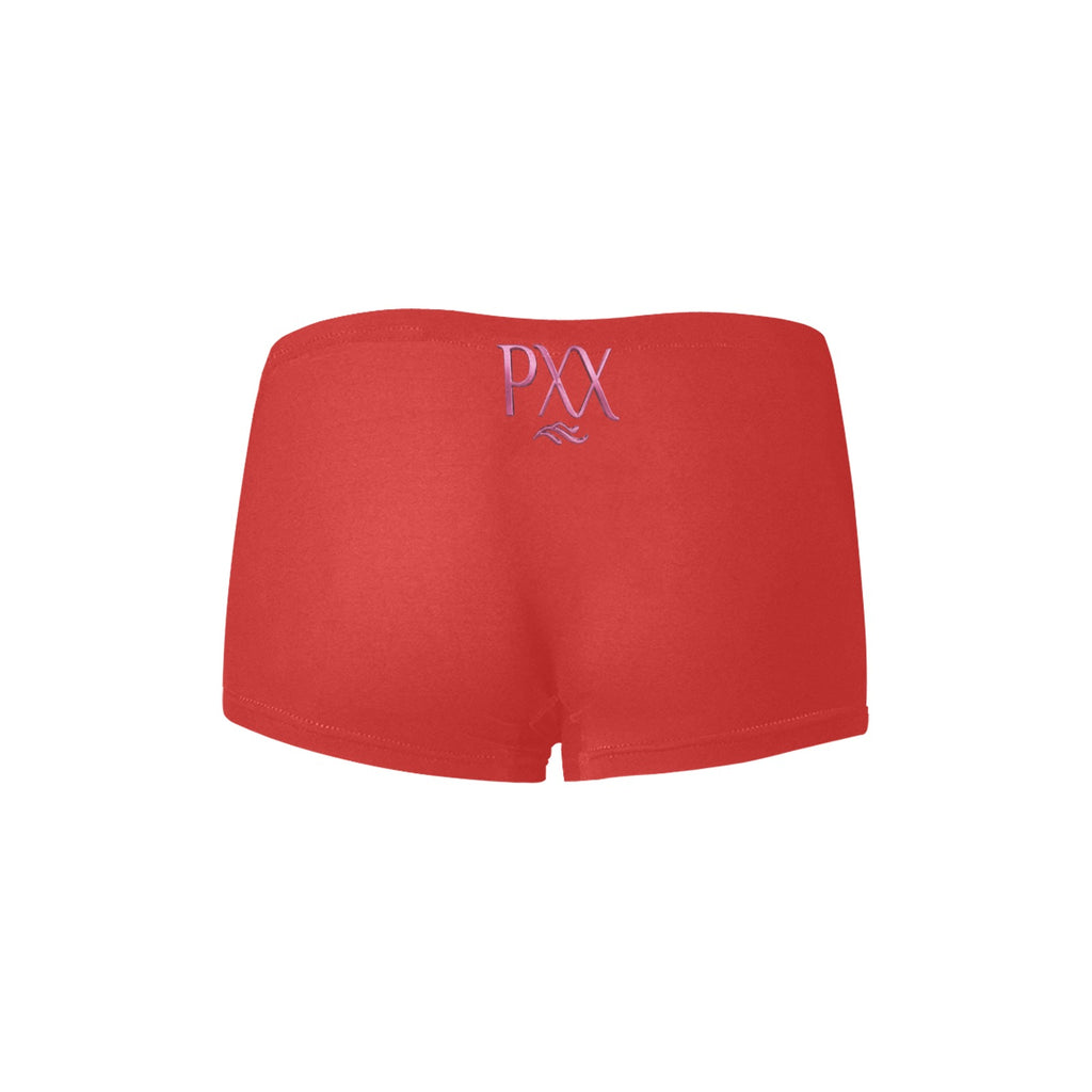 "Lick Me, I'm Delicious" Boyshort Panties | Funny Novelty Underwear for Women