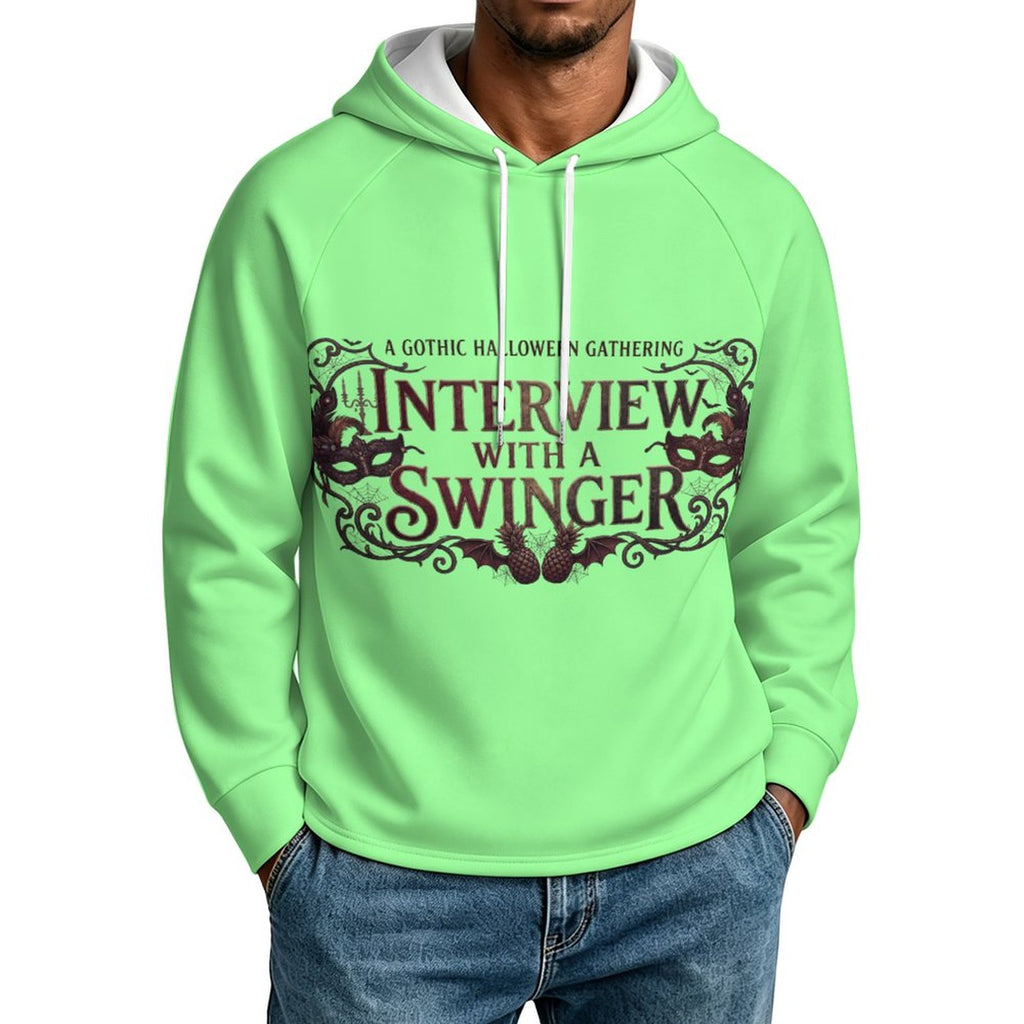 Interview With a Swinger Raglan Sleeve Hoodie