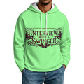 Interview With a Swinger Raglan Sleeve Hoodie