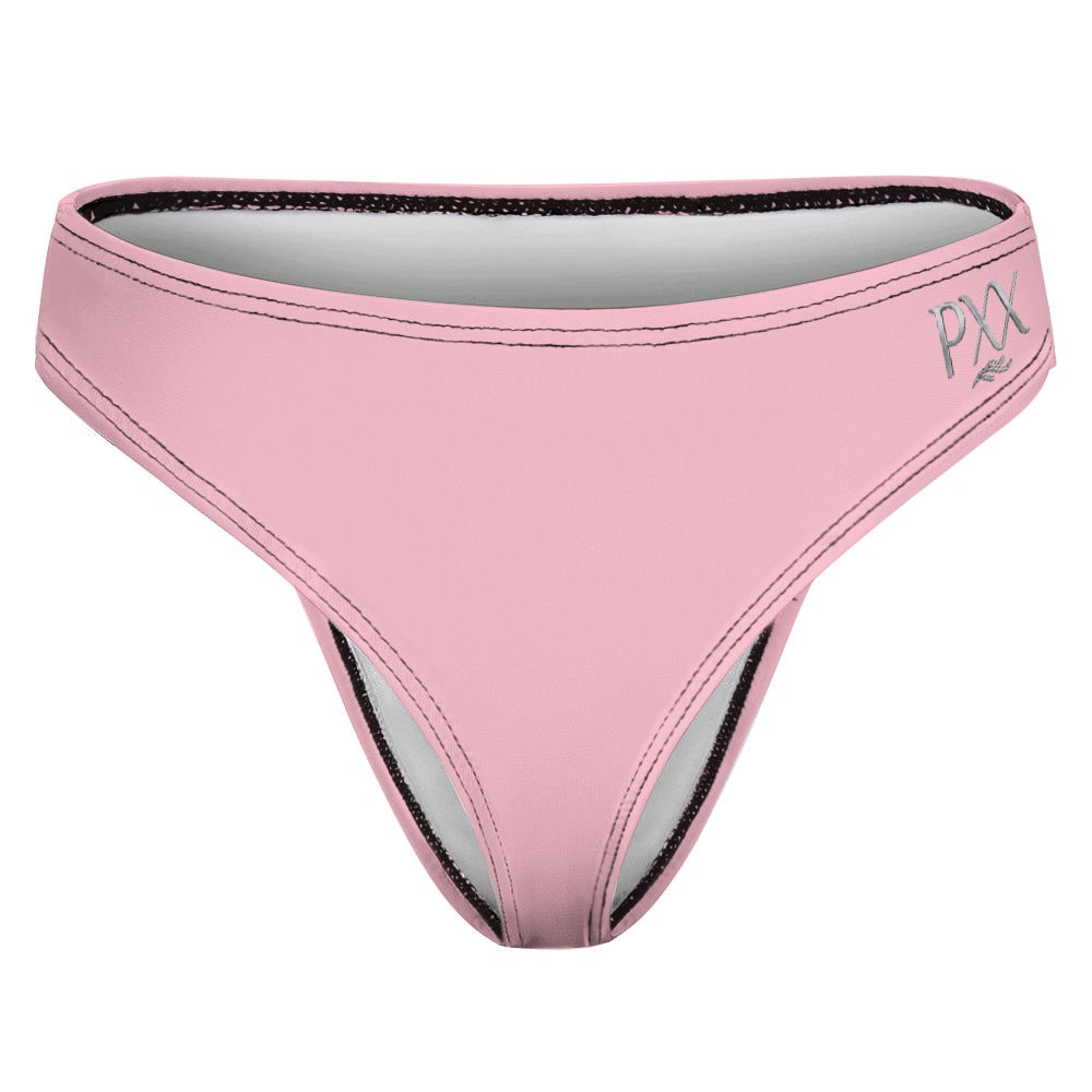 "Sharing is Caring" Women's Sexy Thong | Soft Polyester Spandex Lingerie