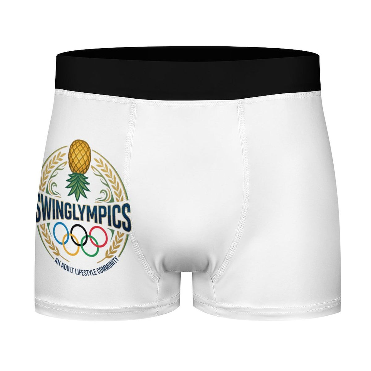 Swinglympics Ice Silk Men Cooling Boxer Shorts