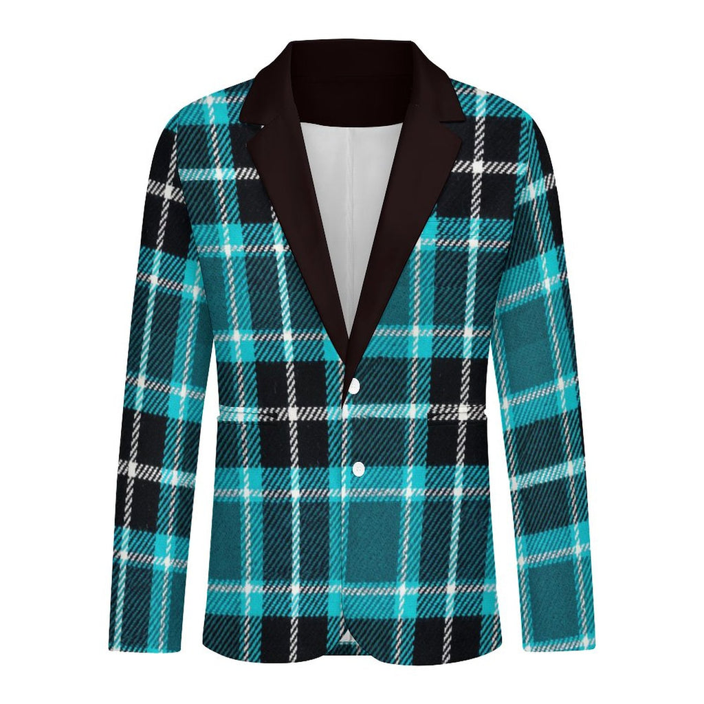 170gsm Men's Casual Blazer(All-Over Printing)