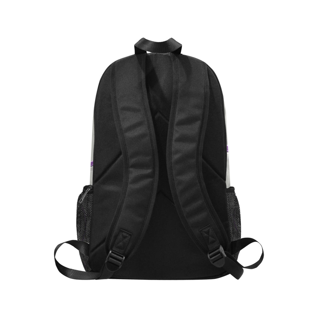 XXclusive All-Over Print Fabric Backpack | Side Mesh Pockets | Men & Women