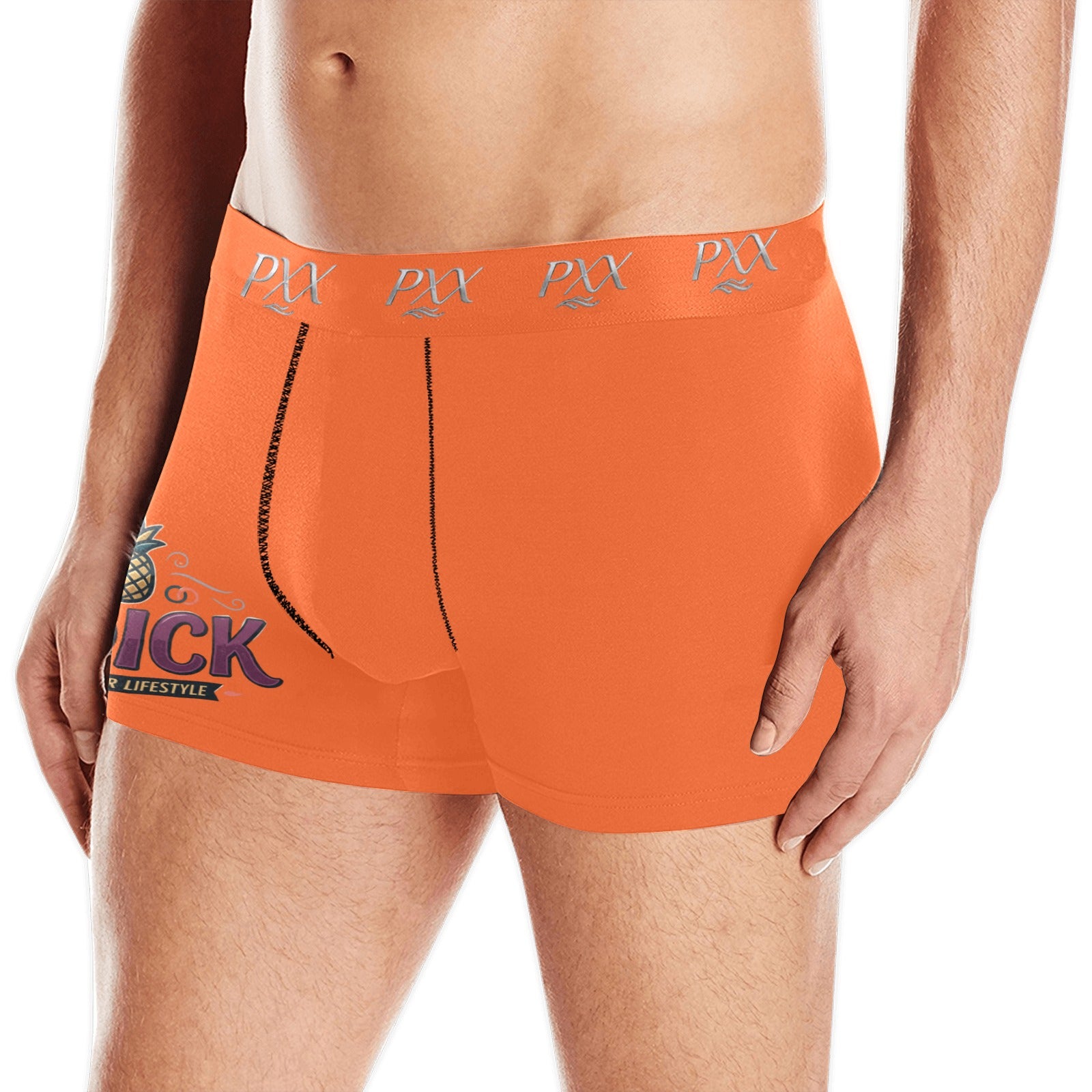 "A + Di*k" Men's Boxer Briefs | PXX Custom Waistband | Novelty Underwear