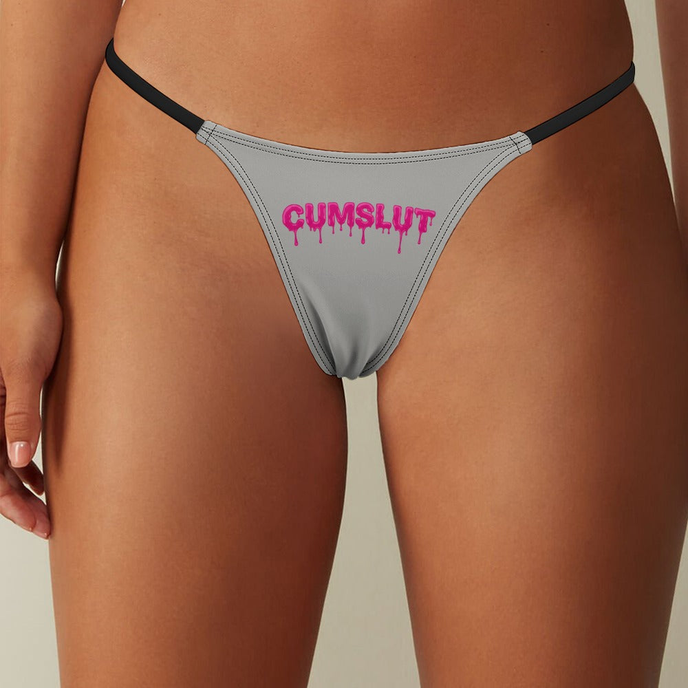 Cumslut Ladies Sexy Thin Thong