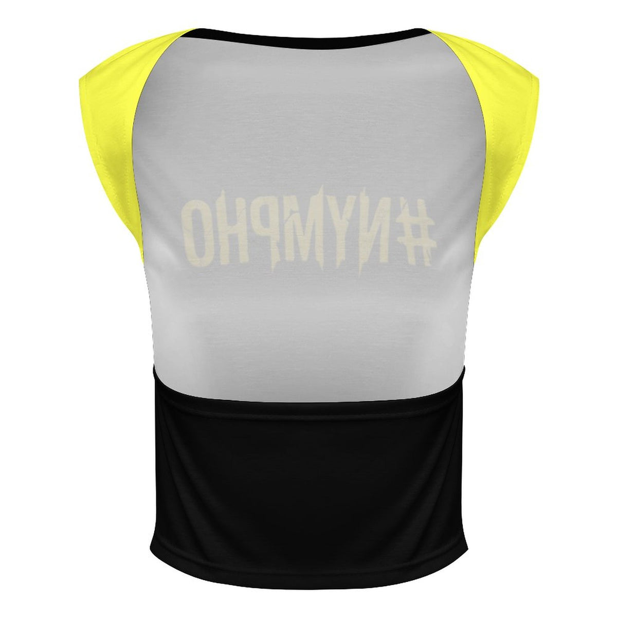 #NYMPHO Women's Backless Top