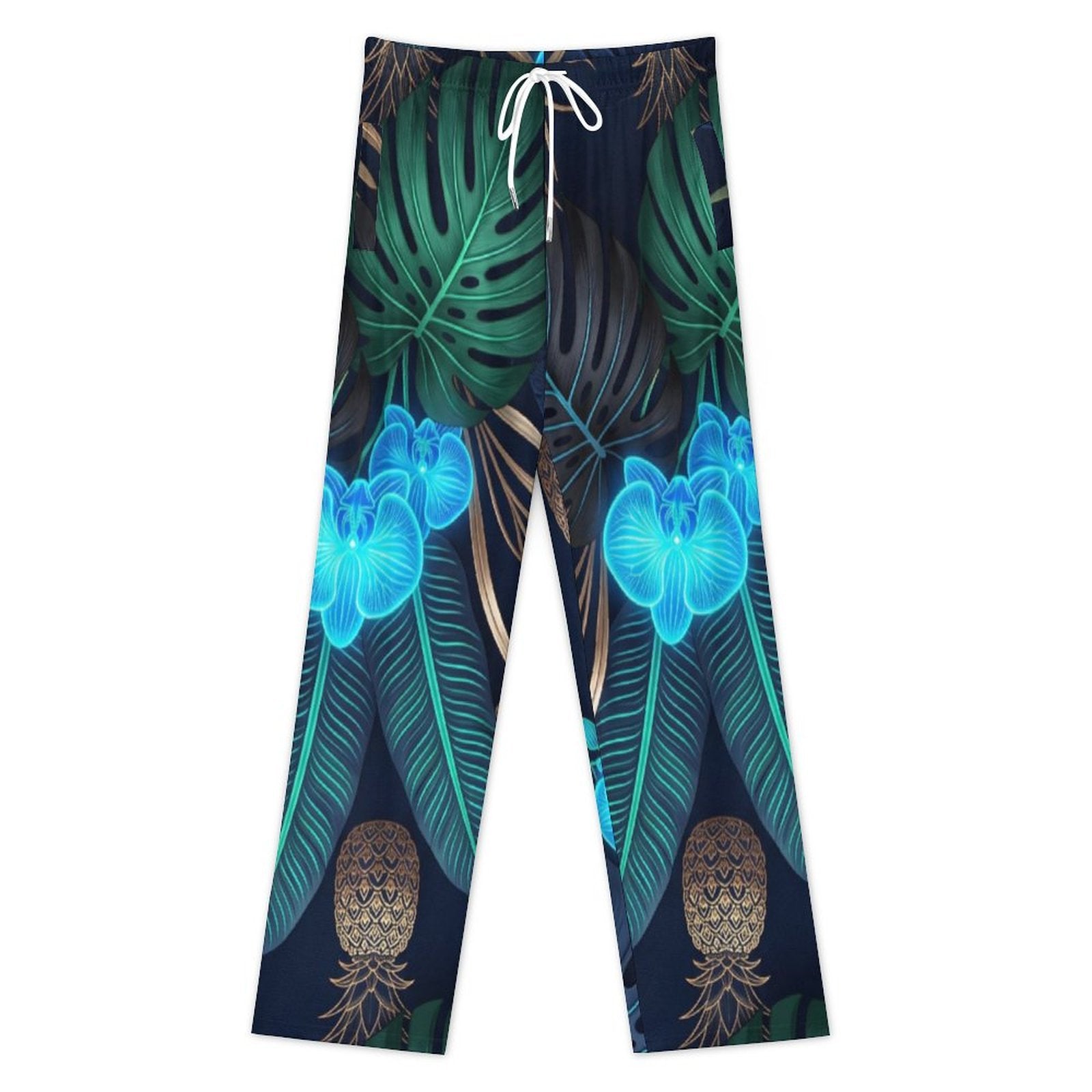 DTG 190gsm Cotton Loose Loungewear Pants for Men(All-Over Printing)