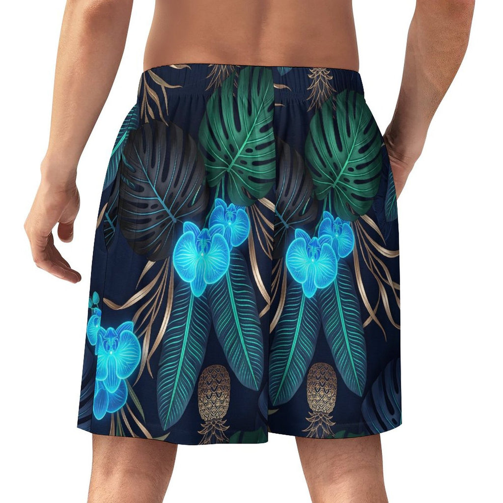 170gsm Pajama Shorts for Men(All-Over Printing)