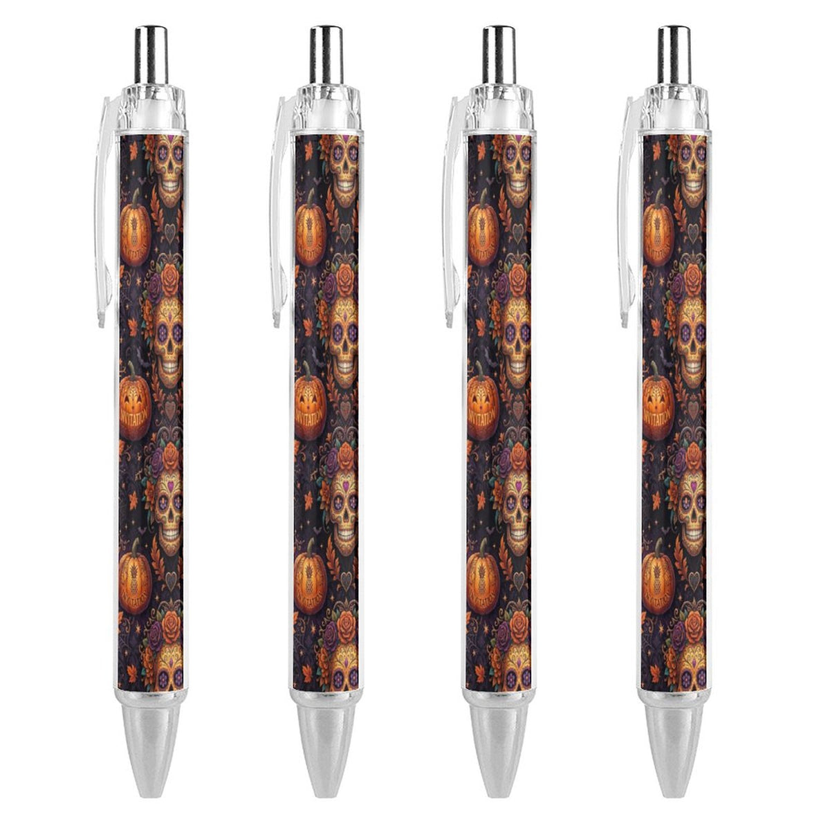 Halloween Swinger Inspired Ballpoint Pen | UV-Printed Black Ink Novelty Pen