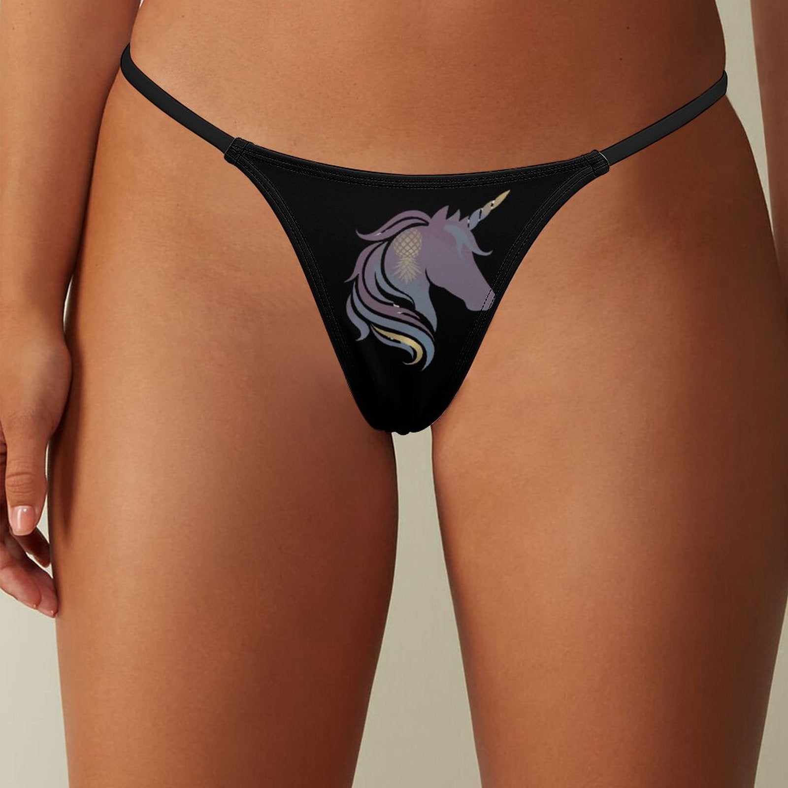 Unicorn Thong Panties