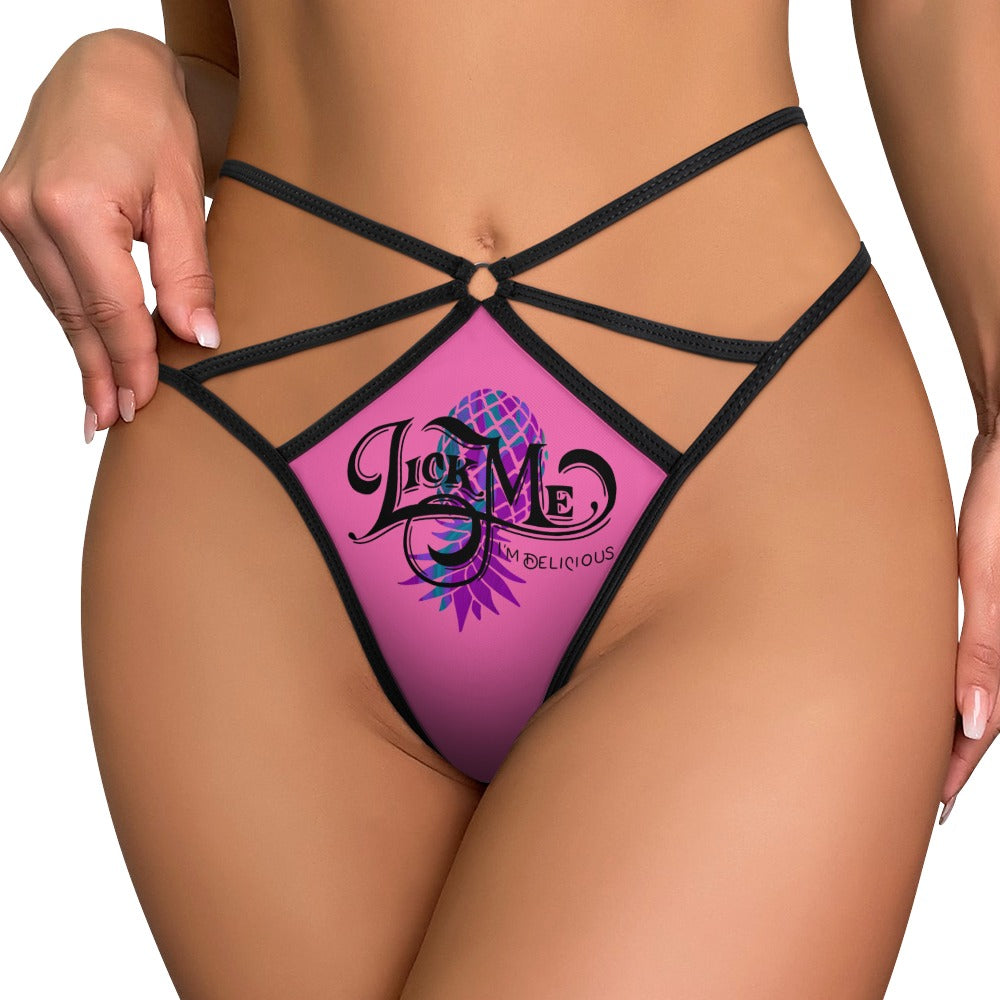 Sexy Mesh Thong for Women | Breathable, Elastic Lingerie Underwear