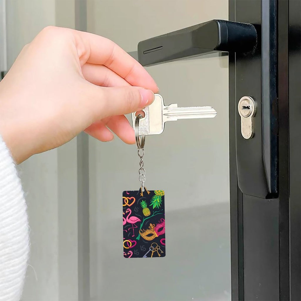Keychain(One-sided Printing)