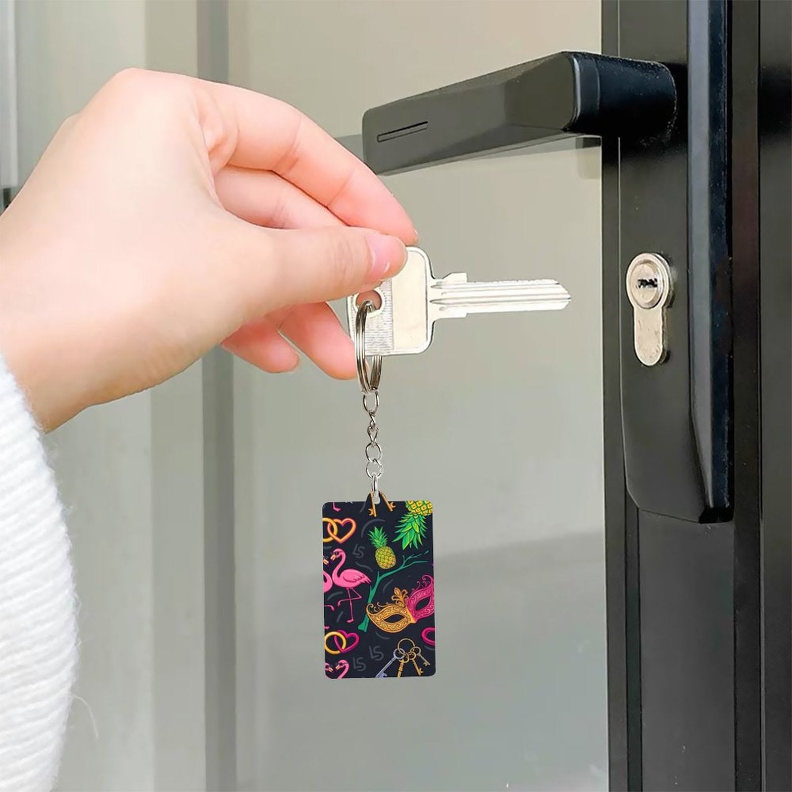 Keychain(One-sided Printing)