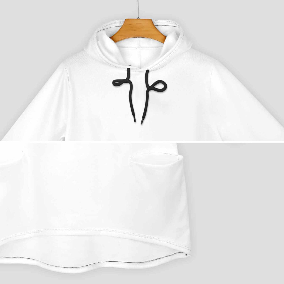 Interview With a Swinger Hooded Pullover