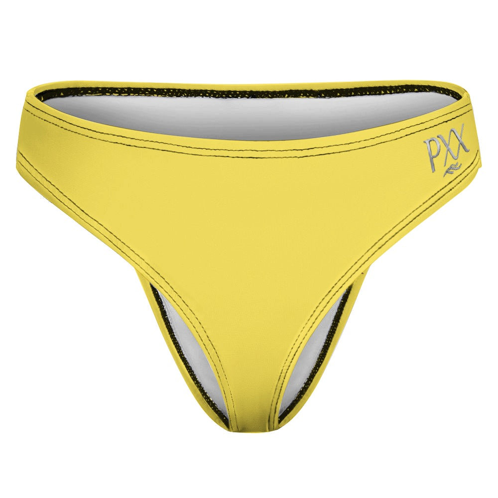 "Sharing is Caring" Women's Sexy Thong | Soft Polyester Spandex Lingerie
