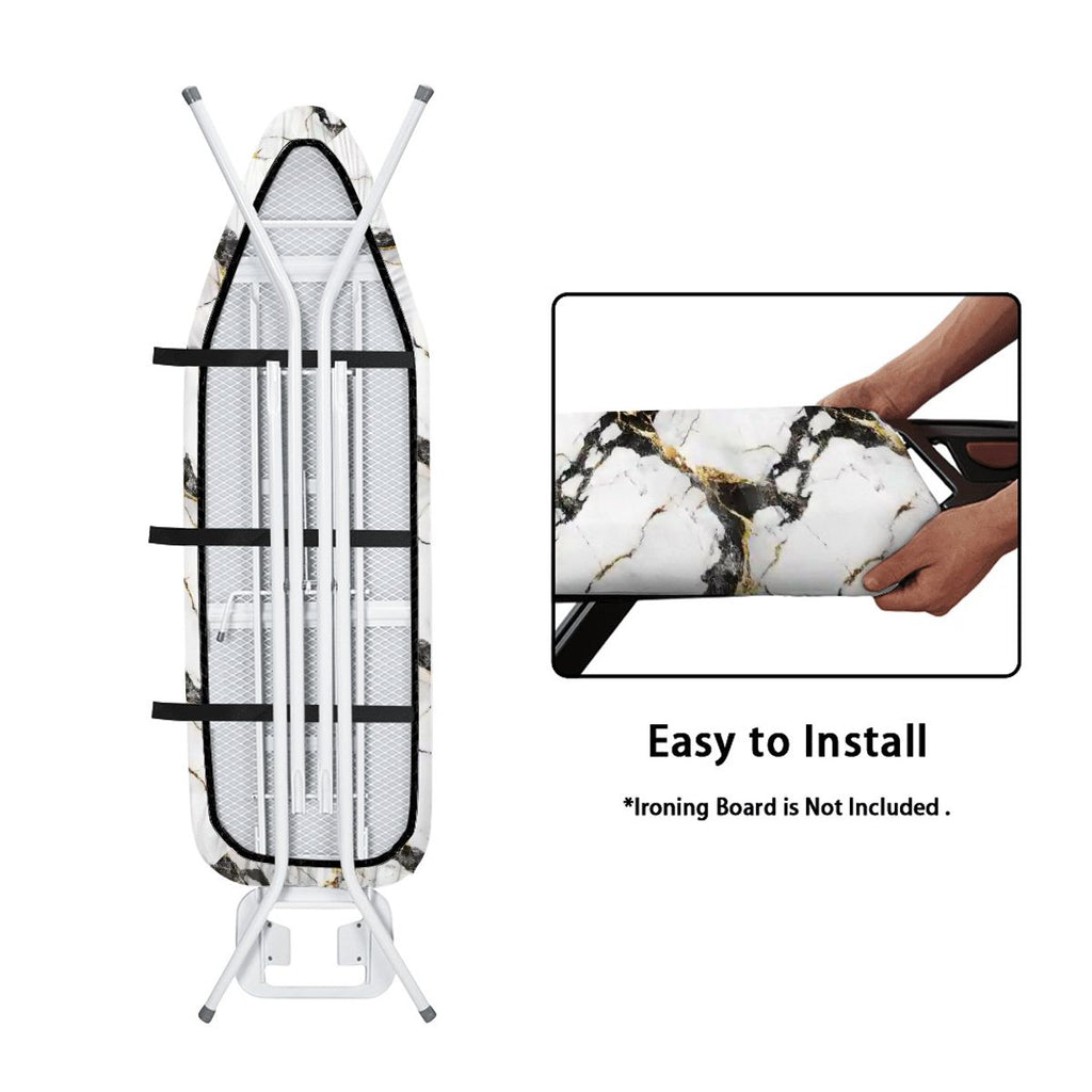 Marble Colored Ironing Board Cover