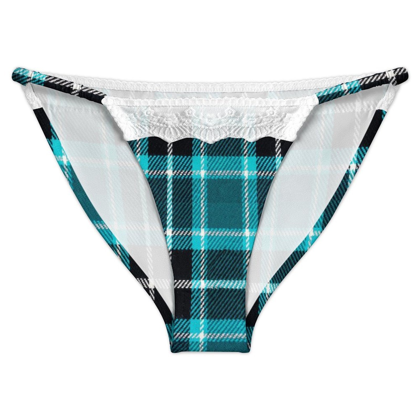 180gsm Lace Thong(All-Over Printing)
