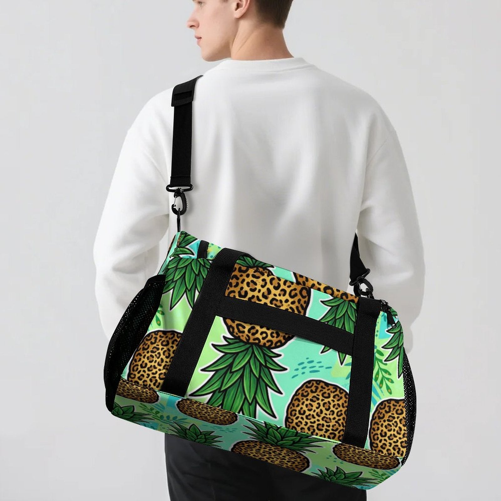 Pineapple Travel Duffel Bag