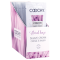 Shave Cream - Floral Haze 24pc | 15ml - Foil - DISPLAY