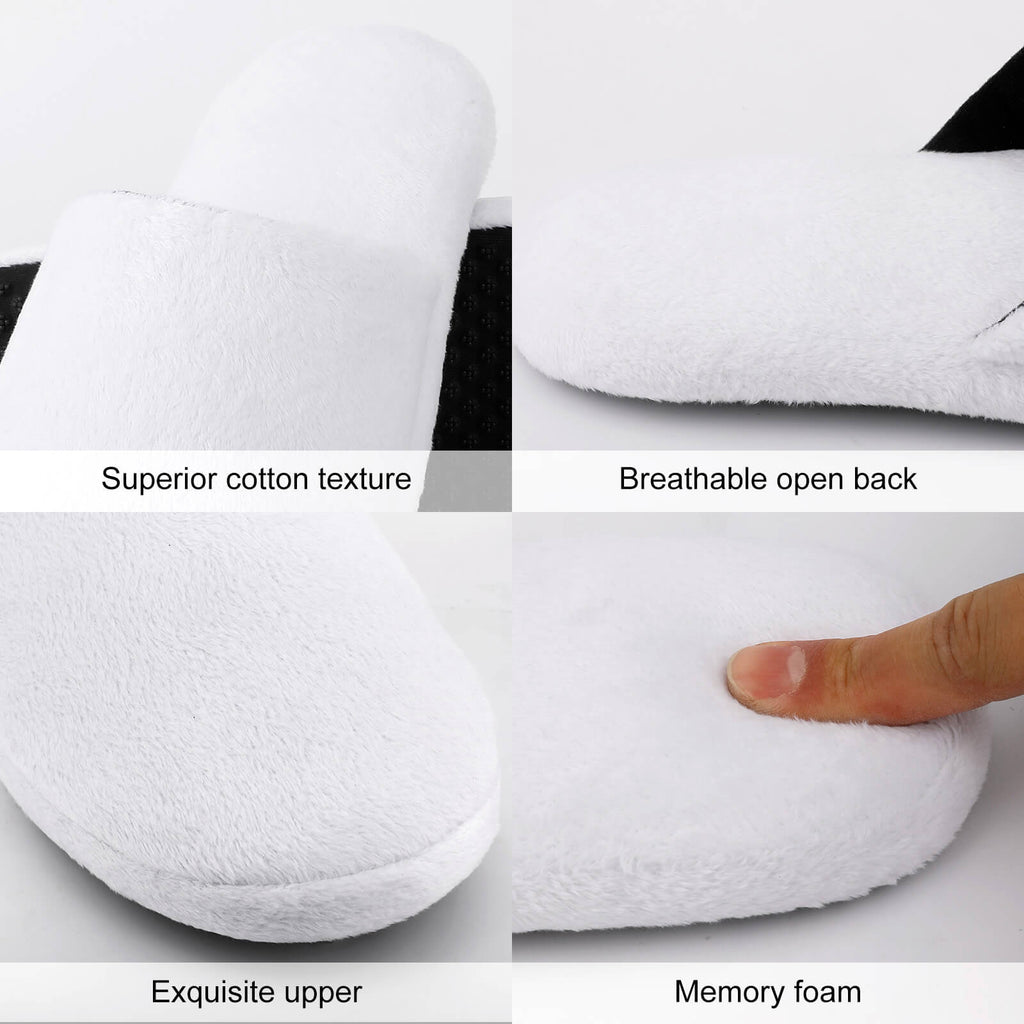 Swinger Lifestyle Flannel Men's Cotton Slippers