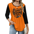 The Swinging Chainsaw Massacre Women's 3/4 Sleeve Top