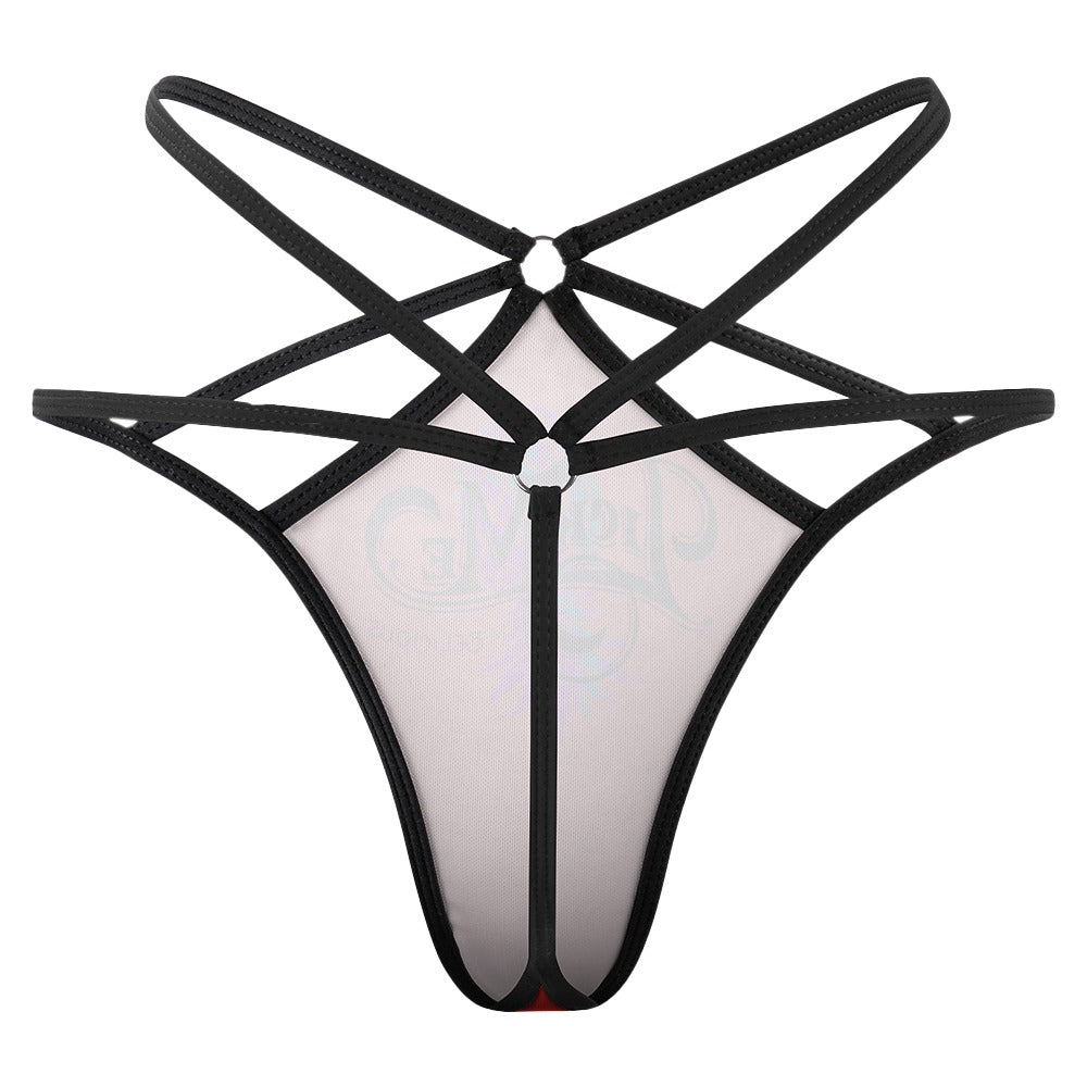 Sexy Mesh Thong for Women | Breathable, Elastic Lingerie Underwear