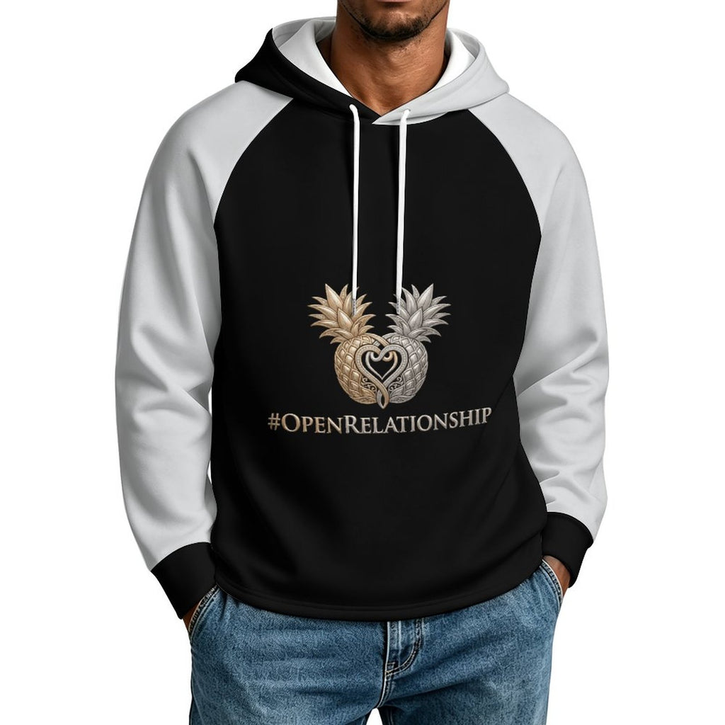 #OPENRELATIONSHIP Raglan Sleeve Hoodie