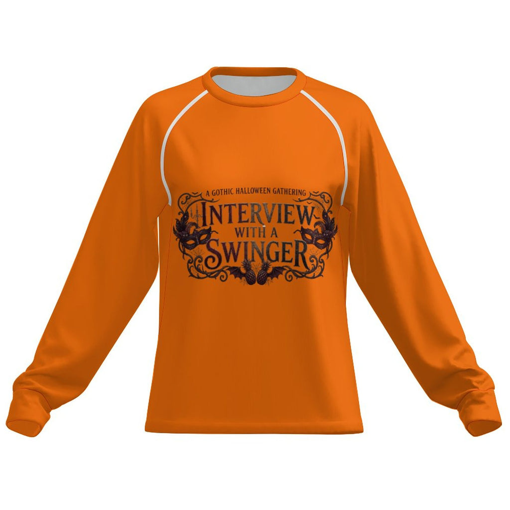 Interview With a Swinger Long-Sleeve Raglan T-Shirt for Women