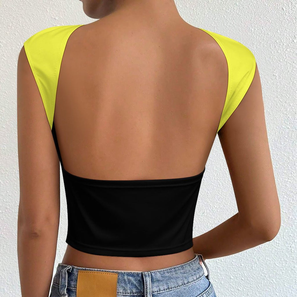 #NYMPHO Women's Backless Top