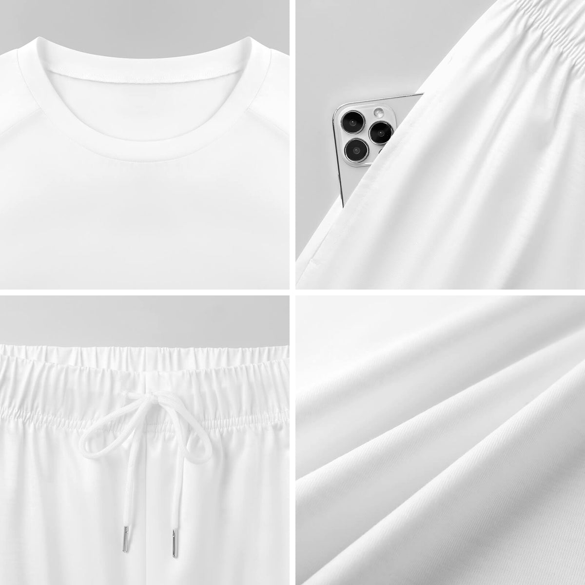 #OPENRELATIONSHIP Men's Raglan Sleeve Pajama Set