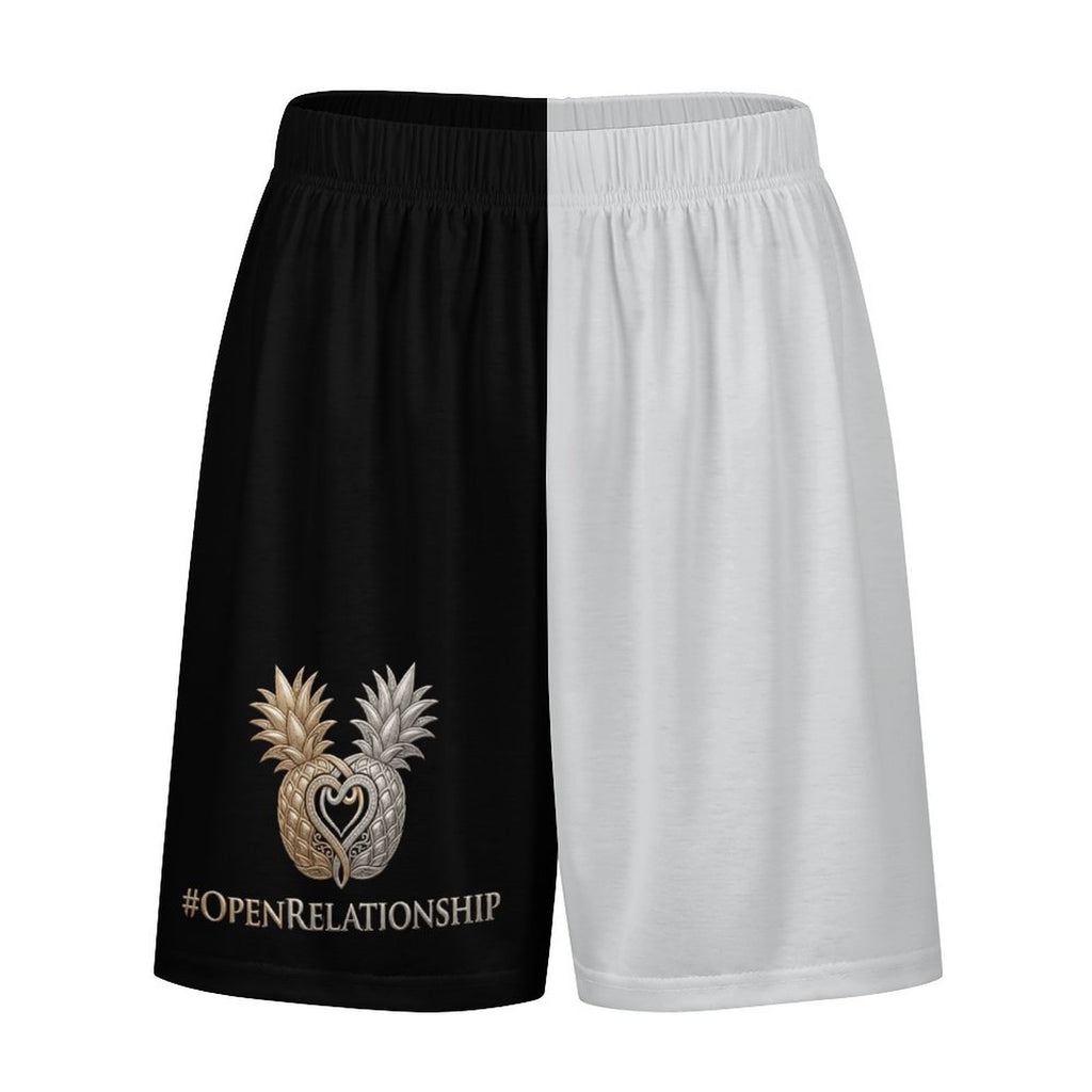 #OPENRELATIONSHIP Pajama Shorts for Men